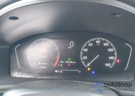 2022 Honda Civic Lx из США, поврежденный, VIN 2HGFE2F22NH522360